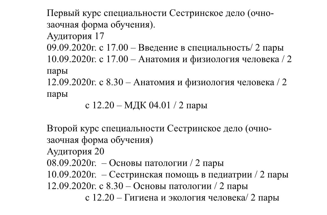 Курсовая работа образец медицинский колледж сестринское дело